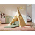 Canapé et chaise longue pliables 2-en-1 pour enfants – Mousse haute densité, 2–8 ans
