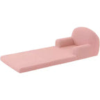 Canapé et chaise longue pliables 2-en-1 pour enfants – Mousse haute densité, 2–8 ans