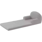 Canapé et chaise longue pliables 2-en-1 pour enfants – Mousse haute densité, 2–8 ans