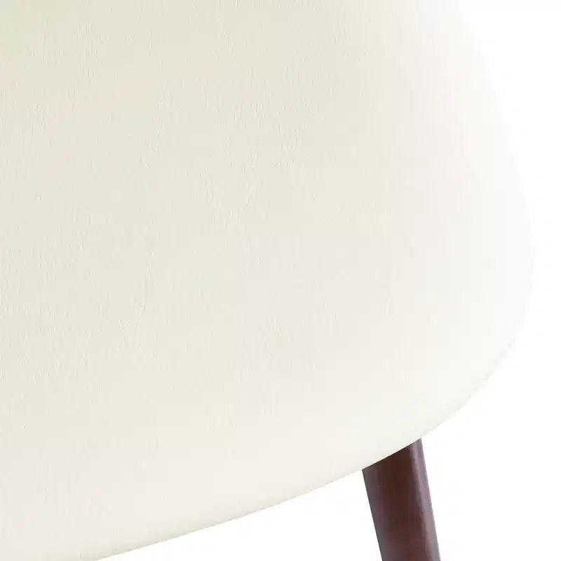 Tabouret de bar en rotin hauteur comptoir – Similicuir ou Boucle, assise de 64 cm