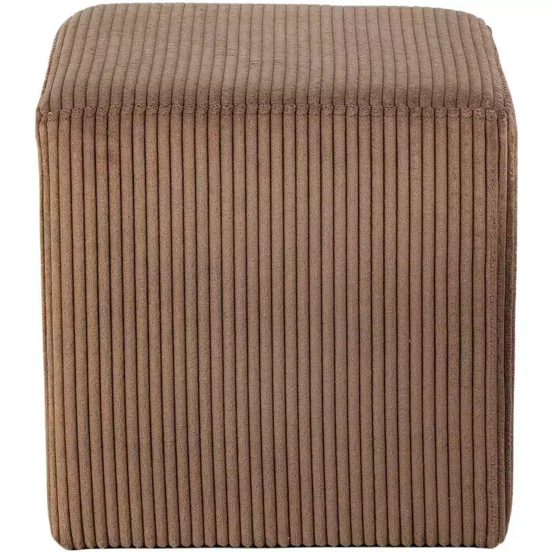 Ottoman et tabouret en microsuède – Assise double fonction pour salon ou chambre à coucher