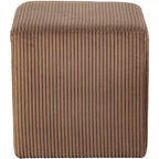 Ottoman et tabouret en microsuède – Assise double fonction pour salon ou chambre à coucher