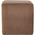 Ottoman et tabouret en microsuède – Assise double fonction pour salon ou chambre à coucher