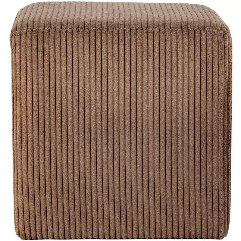 Ottoman et tabouret en microsuède – Assise double fonction pour salon ou chambre à coucher