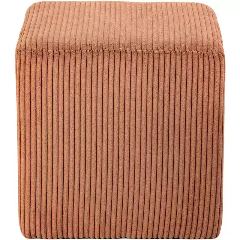 Ottoman et tabouret en microsuède – Assise double fonction pour salon ou chambre à coucher