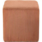 Ottoman et tabouret en microsuède – Assise double fonction pour salon ou chambre à coucher