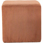 Ottoman et tabouret en microsuède – Assise double fonction pour salon ou chambre à coucher
