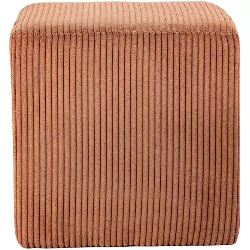 Ottoman et tabouret en microsuède – Assise double fonction pour salon ou chambre à coucher
