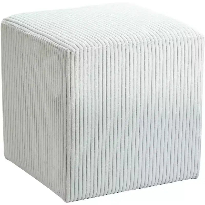 Ottoman et tabouret en microsuède – Assise double fonction pour salon ou chambre à coucher