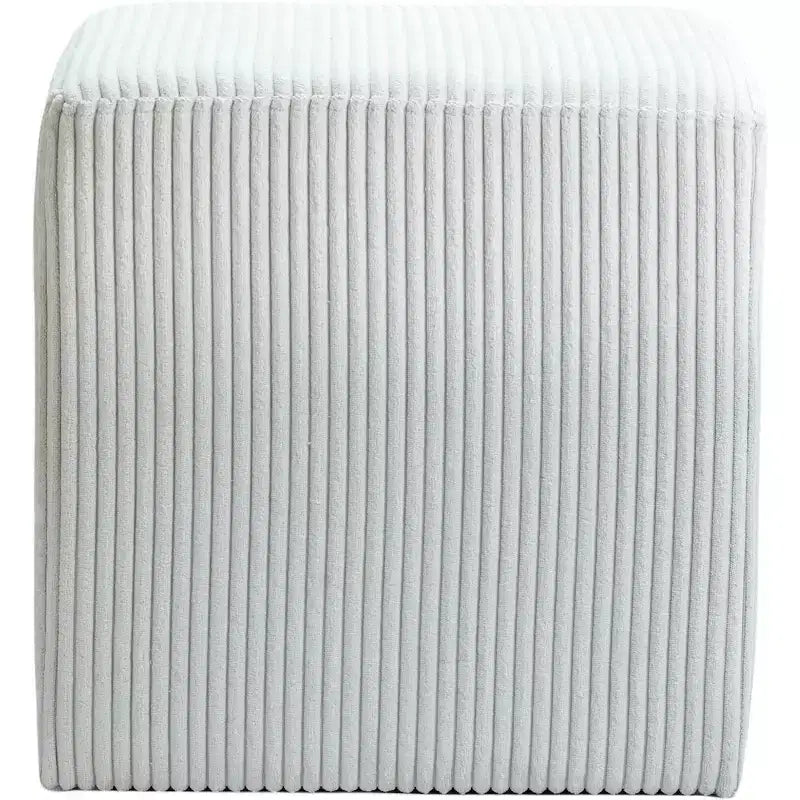 Ottoman et tabouret en microsuède – Assise double fonction pour salon ou chambre à coucher