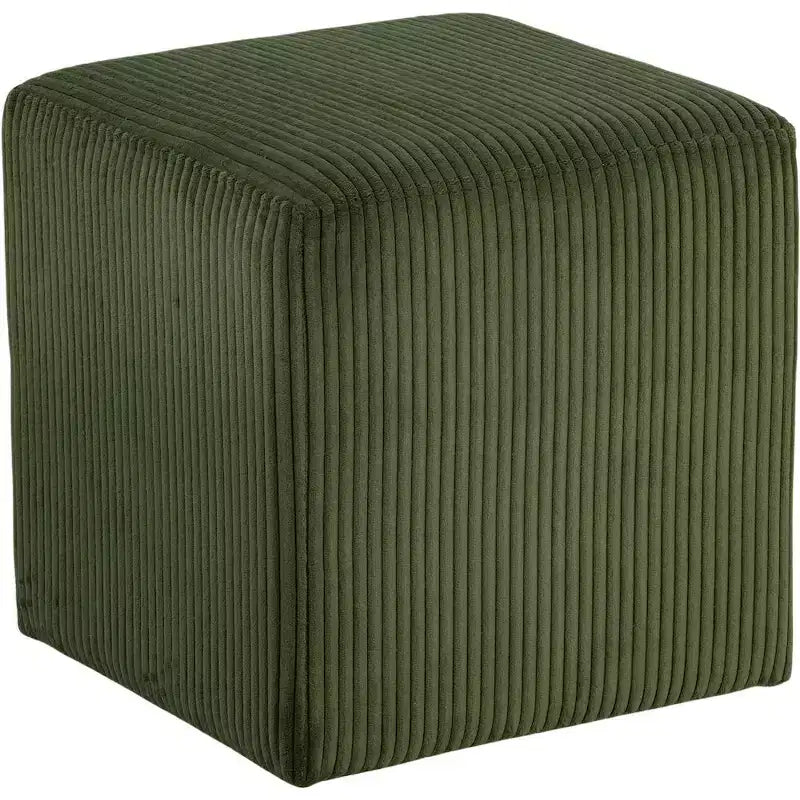 Ottoman et tabouret en microsuède – Assise double fonction pour salon ou chambre à coucher