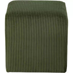 Ottoman et tabouret en microsuède – Assise double fonction pour salon ou chambre à coucher