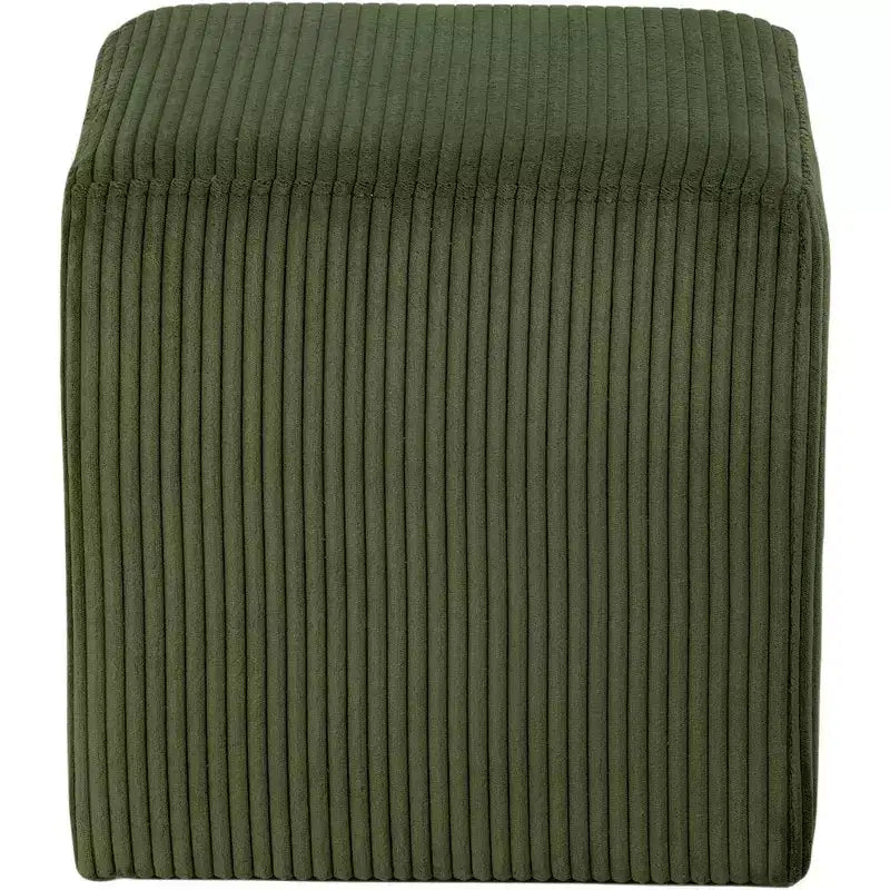 Ottoman et tabouret en microsuède – Assise double fonction pour salon ou chambre à coucher