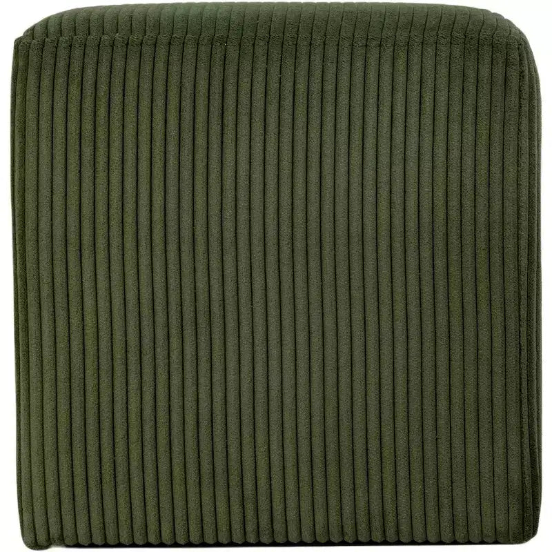 Ottoman et tabouret en microsuède – Assise double fonction pour salon ou chambre à coucher