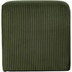 Ottoman et tabouret en microsuède – Assise double fonction pour salon ou chambre à coucher