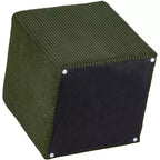 Ottoman et tabouret en microsuède – Assise double fonction pour salon ou chambre à coucher