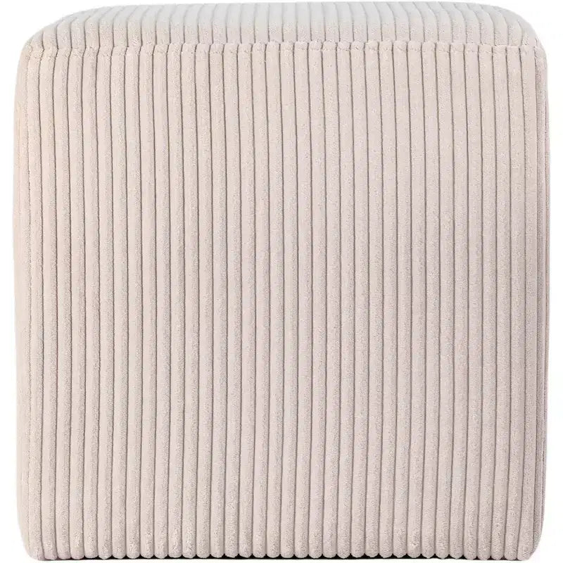 Ottoman et tabouret en microsuède – Assise double fonction pour salon ou chambre à coucher