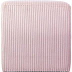 Ottoman et tabouret en microsuède – Assise double fonction pour salon ou chambre à coucher