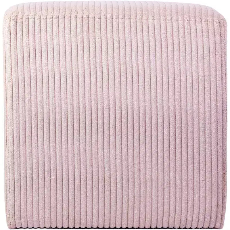Ottoman et tabouret en microsuède – Assise double fonction pour salon ou chambre à coucher