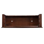 Banc de rangement capitonné avec espace de rangement intérieur dissimulé