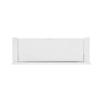 Banc de rangement capitonné avec espace de rangement intérieur dissimulé