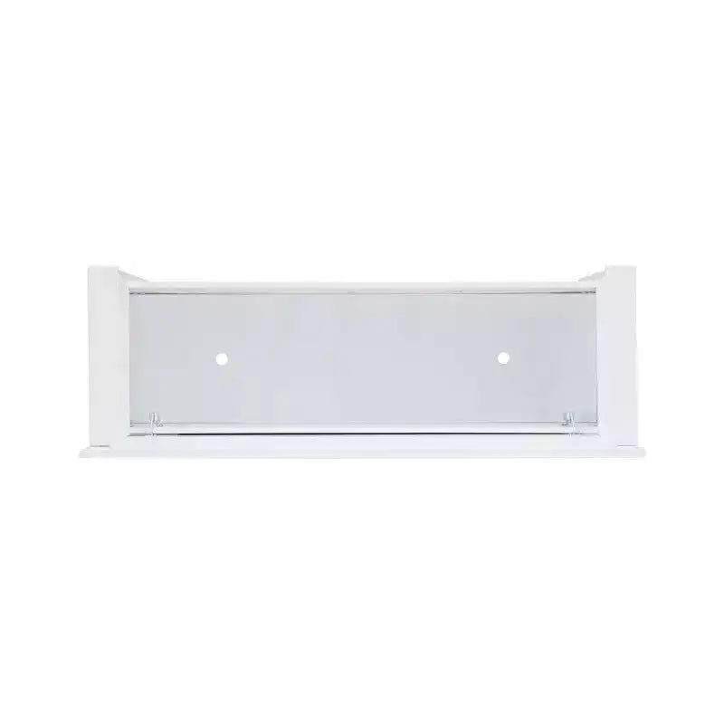 Banc de rangement capitonné avec espace de rangement intérieur dissimulé
