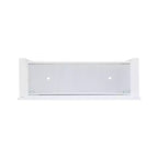 Banc de rangement capitonné avec espace de rangement intérieur dissimulé