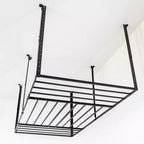 Support de rangement suspendu pour garage 4' x 8' avec crochets – Capacité de 317,5 kg